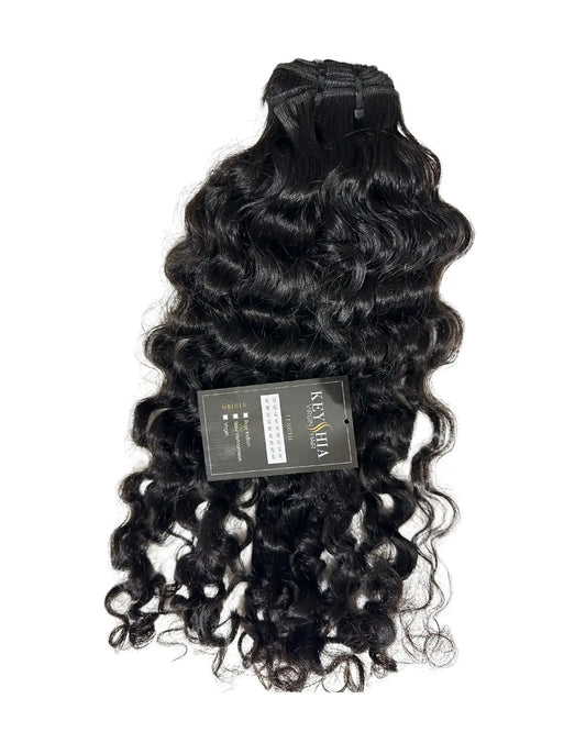 Black Curly Wig