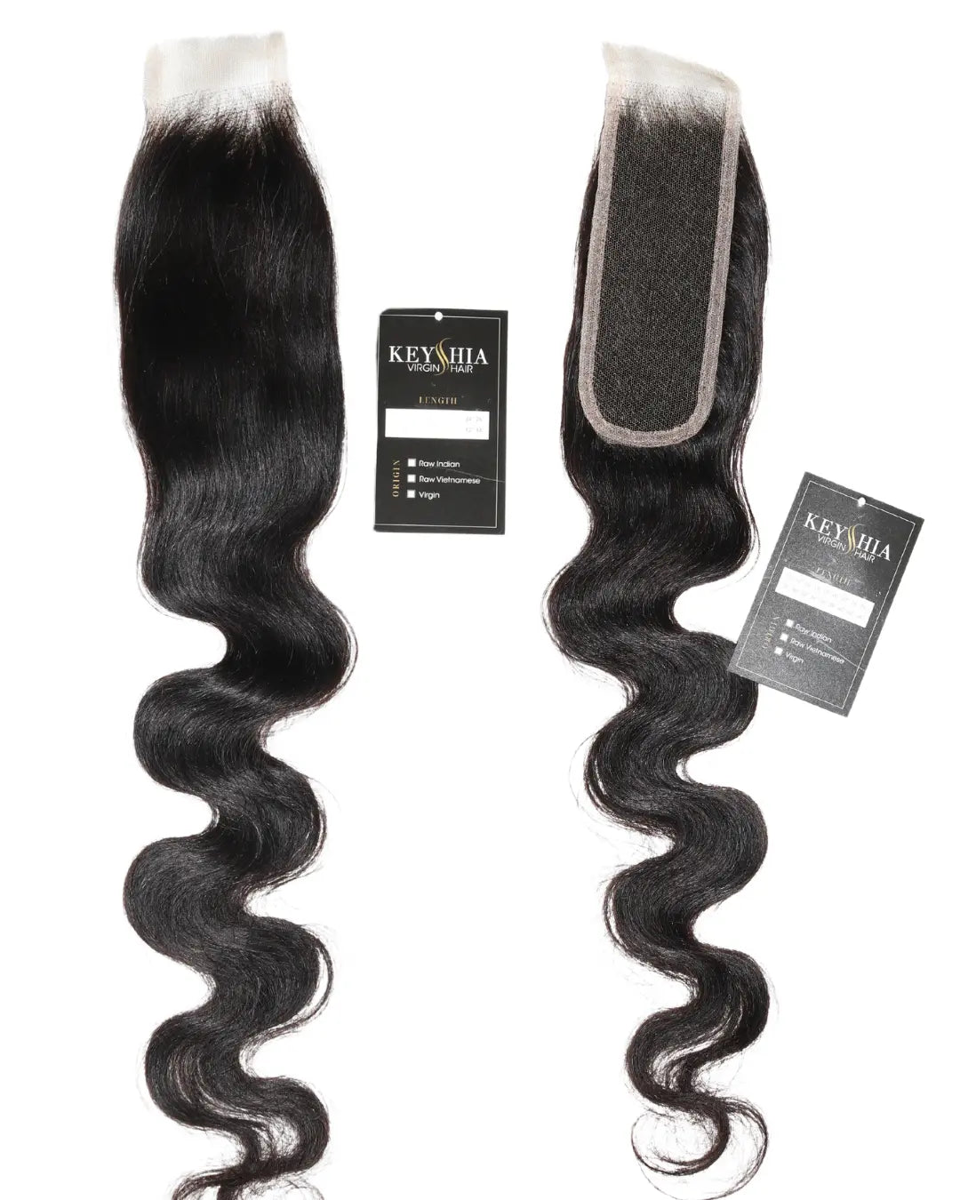 Body Wave Closure Wig