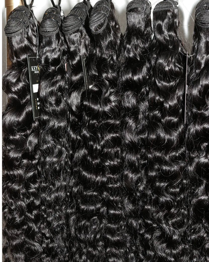 Black Curly Wig