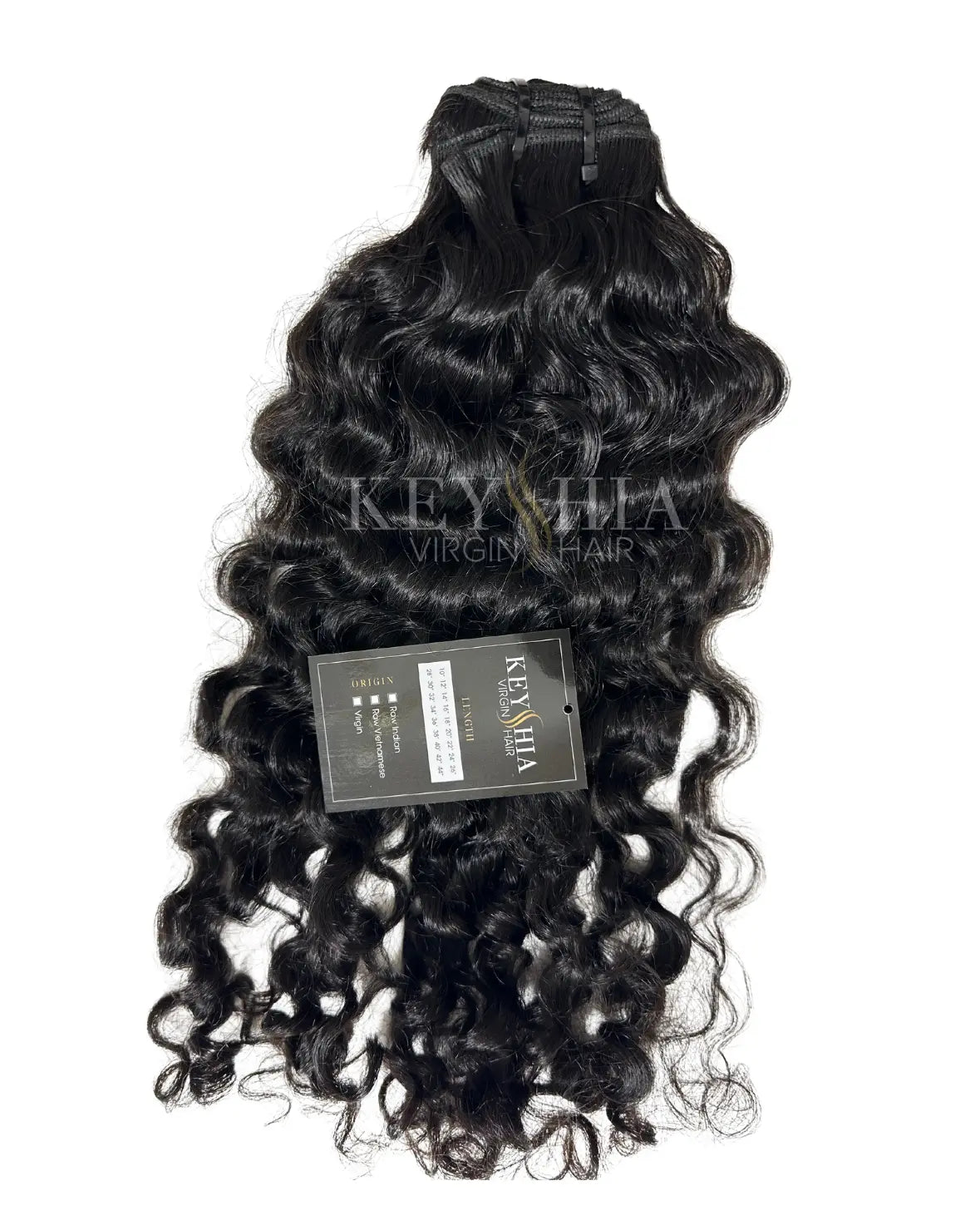 Black Curly Wig